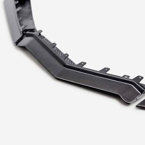 Chevrolet C8 Front Lip - Anderson Composites - Type-OE - Carbon Fiber - 2023+